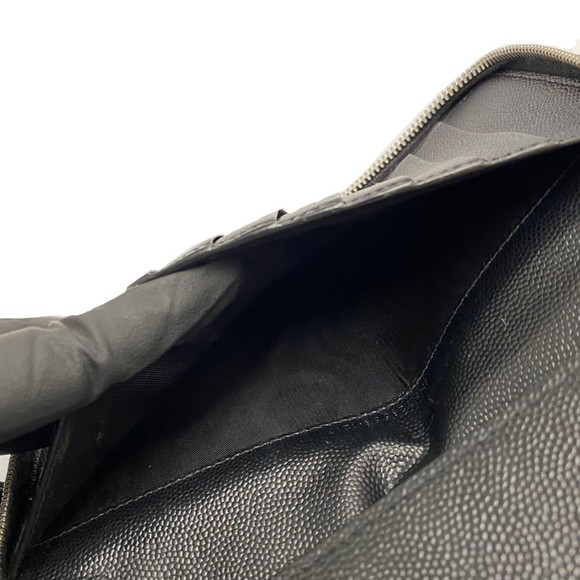 YVES SAINT LAURENT Black Leather Wallet - Picture 7 of 10
